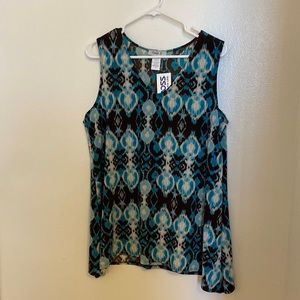 Womens sleeveless top